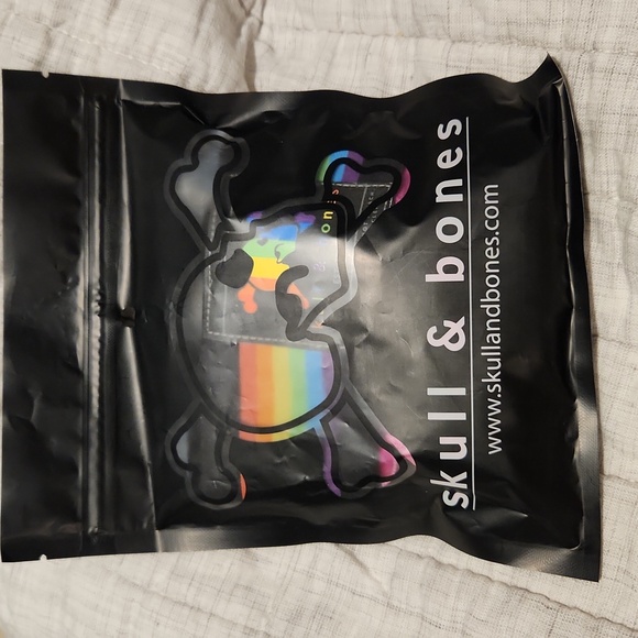 🆕 Skull & Bones Pride Locker Room Jockstrap - XL (34-36) 🏳️‍🌈 - Picture 5 of 6